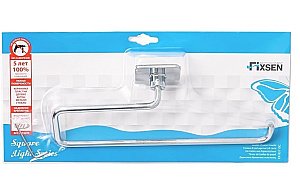 Держатель бумажных полотенец FIXSEN Square FX-93110C купить в интернет-магазине сантехники Sanbest