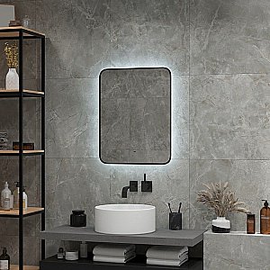 Зеркало ART&MAX SIENA 60 AM-Sie-600-700-DS-F в ванную от интернет-магазине сантехники Sanbest