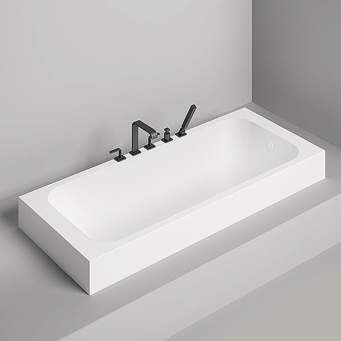 Ванна Salini Orlanda S-Sense 170x80 102016G белая купить в интернет-магазине Sanbest