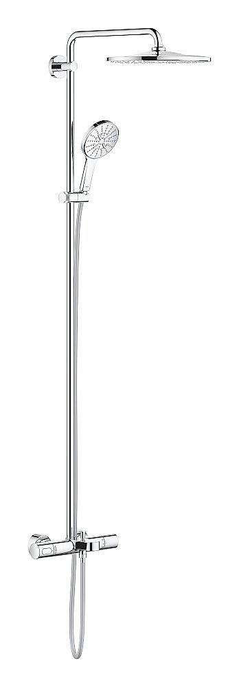 Душевая система Grohe Rainshower SmartActive 310 Mono 26657000 хром купить в интернет-магазине сантехники Sanbest