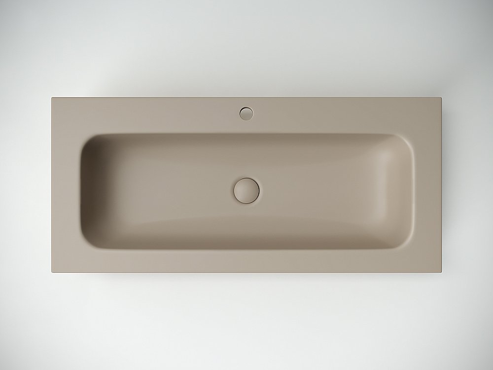 Раковина-столешница Ceramica Nova Grace CN7013MC капучино матовый купить в интернет-магазине Sanbest