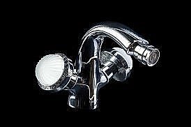 Смеситель для биде Boheme Satine 276-ST купить в интернет-магазине сантехники Sanbest