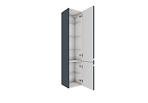 Пенал Aquatek ВЕГА 35 серый матовый для ванной в интернет-магазине сантехники Sanbest