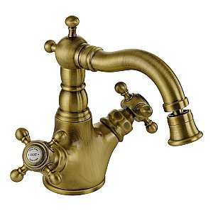 Смеситель для биде Migliore Arcadia ML.ARC-8344 бронза купить в интернет-магазине сантехники Sanbest