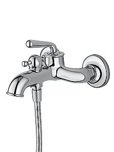 Смеситель для ванны с душем WONZON & WOGHAND STEAM, Хром (WW-88639008-CR) купить в интернет-магазине сантехники Sanbest
