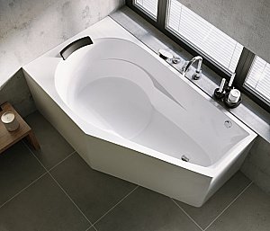 Акриловая ванна Riho Yukon 160x90 белая купить в интернет-магазине Sanbest