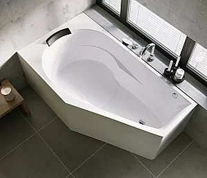 Акриловая ванна Riho Yukon 160x90 белая купить в интернет-магазине Sanbest