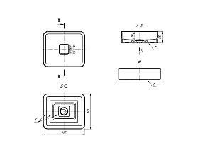 Раковина Mixline Dreja Джой 46х39 546560 белая купить в интернет-магазине Sanbest
