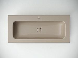 Раковина-столешница Ceramica Nova Grace CN7013MC капучино матовый купить в интернет-магазине Sanbest