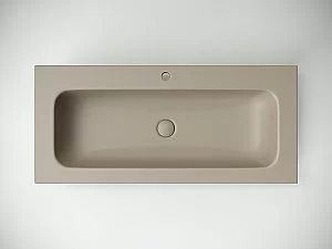 Раковина-столешница Ceramica Nova Grace CN7013MC капучино матовый купить в интернет-магазине Sanbest