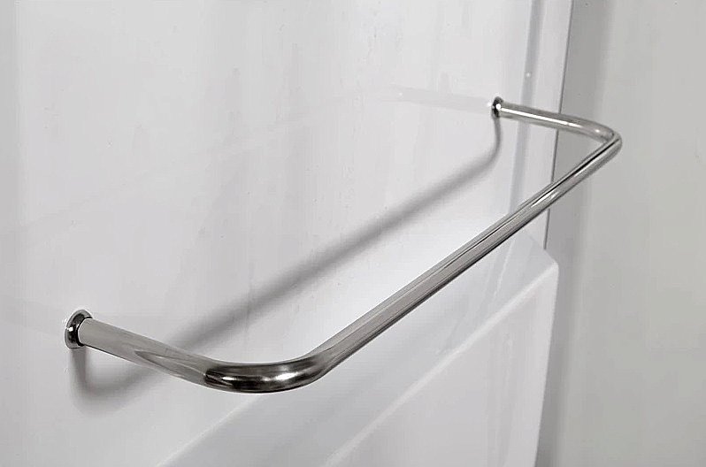 Душевая кабина DTO L 601 98689 100x100 с электрикой купить в интернет-магазине Sanbest