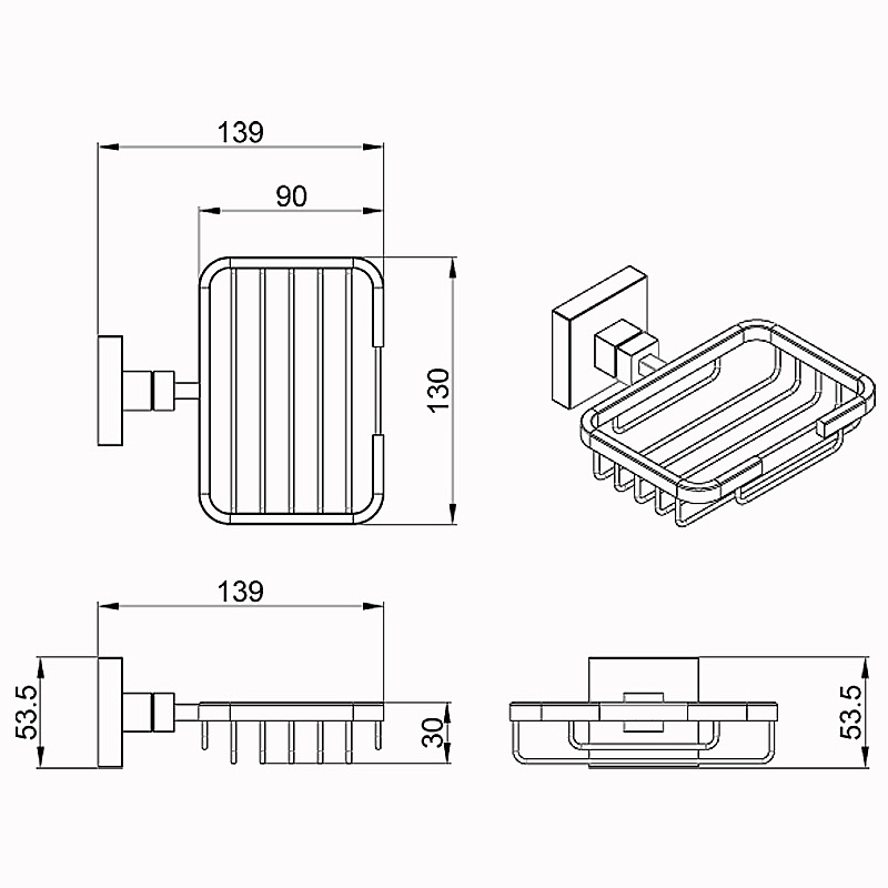 Инсталляция для унитаза Azario AZ-8010-1000 купить в интернет-магазине сантехники Sanbest