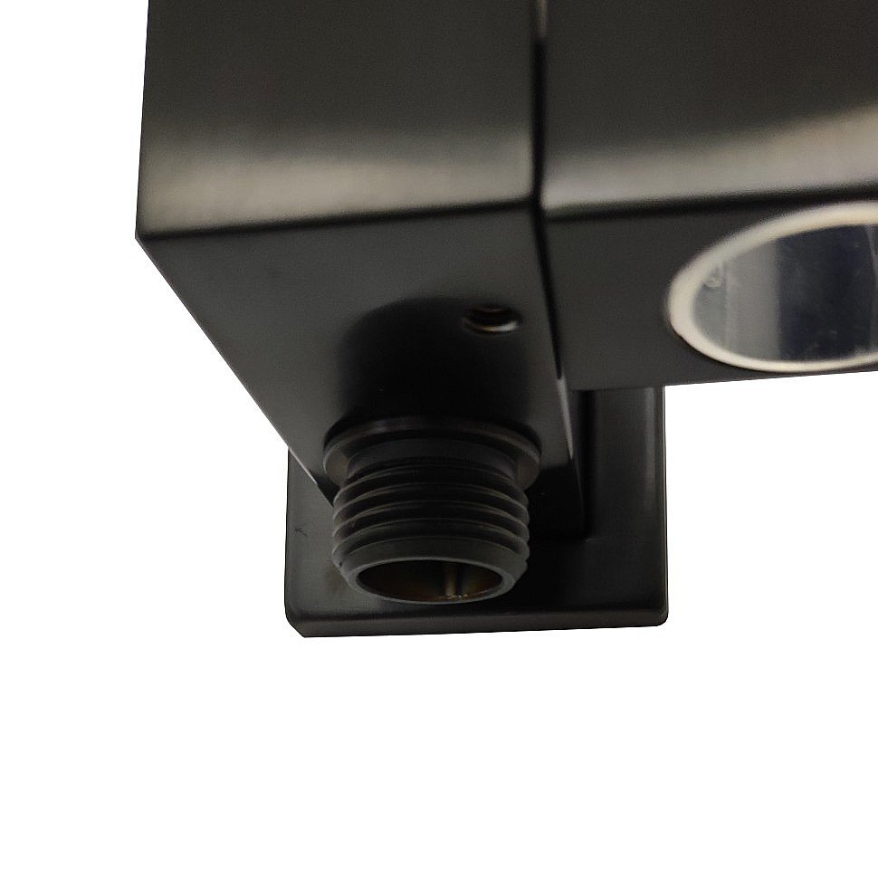 Подключение для шланга PAINI 50PZ480QQ черный матовый купить в интернет-магазине сантехники Sanbest