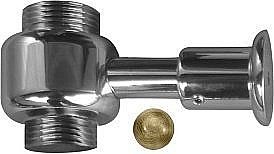 Переходник для подвода воды Cezares SUP-U-CAE-02 купить в интернет-магазине сантехники Sanbest