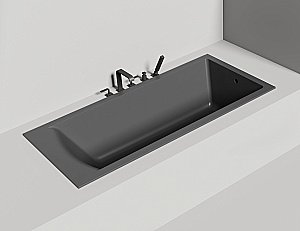 Ванна Salini Cascata S-Sense 104213GF 180x80 RAL купить в интернет-магазине Sanbest