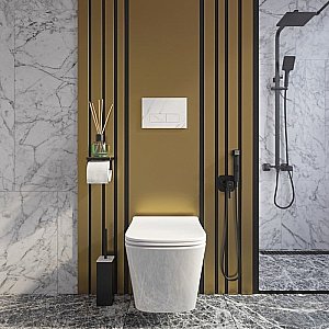 Кнопка для инсталляции IDDIS On-X 001 ONX01W0i77 купить в интернет-магазине сантехники Sanbest