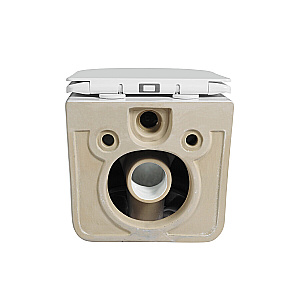 Унитаз подвесной Grossman Thin Rim GR-5602S белый, безободковый, с крышкой микролифт купить в интернет-магазине Sanbest