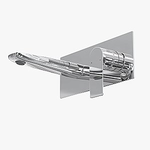 Смеситель для раковины BERGES VENTAS S 076005 хром глянцевый купить в интернет-магазине сантехники Sanbest