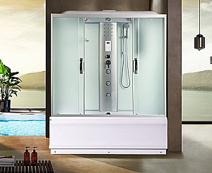 Душевой бокс River Sena 55 170x70 стекло матовое купить в интернет-магазине Sanbest