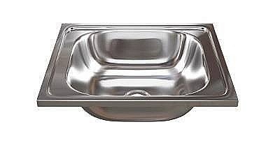 Мойка кухонная MIXLINE ML 527962 хром купить в интернет-магазине сантехники Sanbest