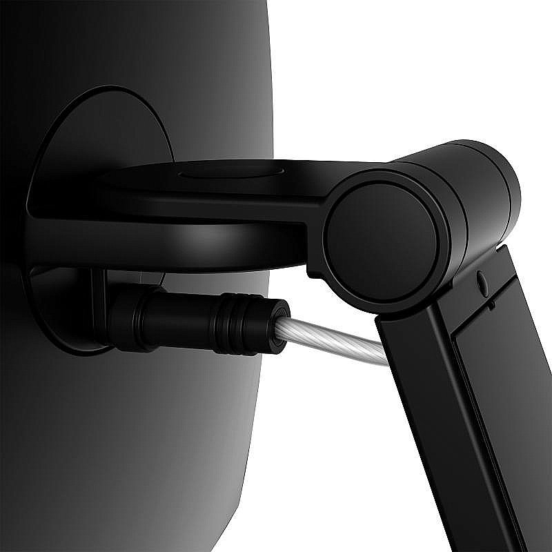 Зеркало косметическое KEUCO iLook_move 17613139004 хром черный купить в интернет-магазине сантехники Sanbest