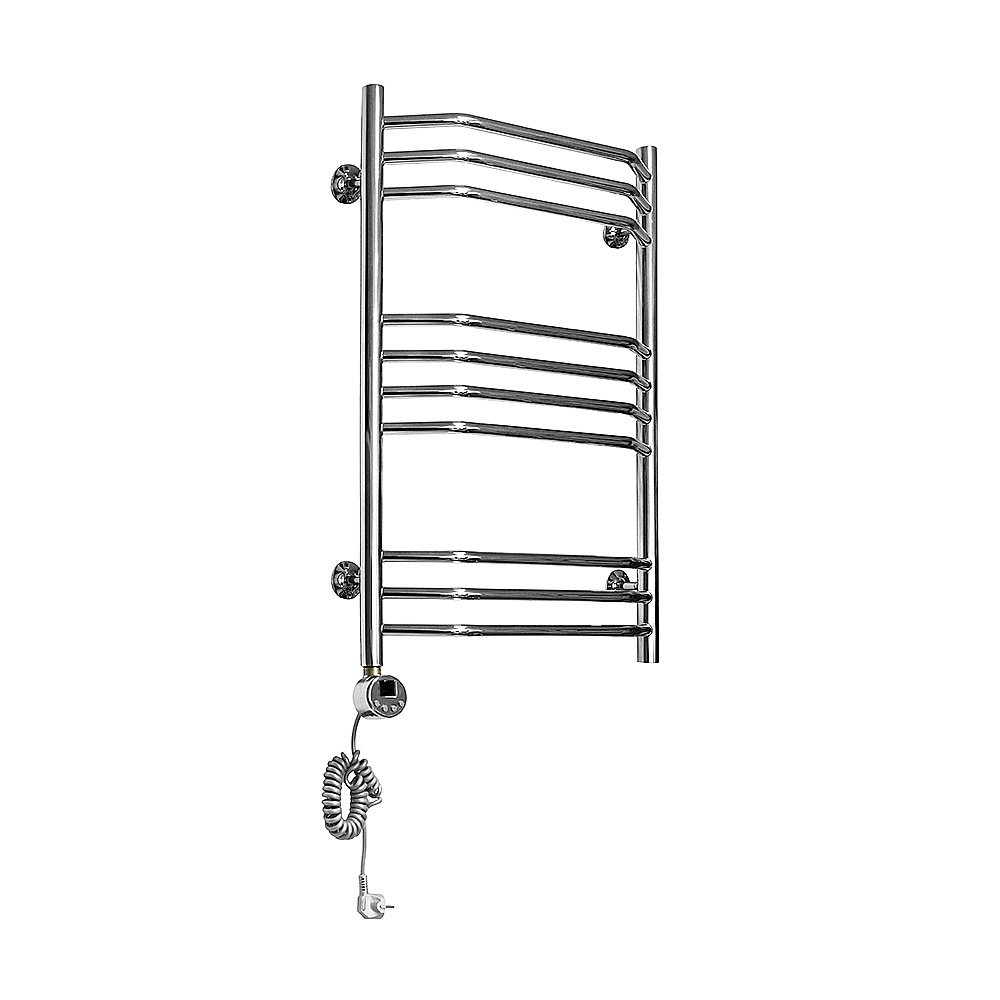 Полотенцесушитель электрический Domoterm Лаура П10 500x800 E хром купить в интернет-магазине сантехники Sanbest