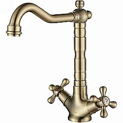 Смеситель для кухни Kaiser Carlson Style 44233-1 купить в интернет-магазине сантехники Sanbest