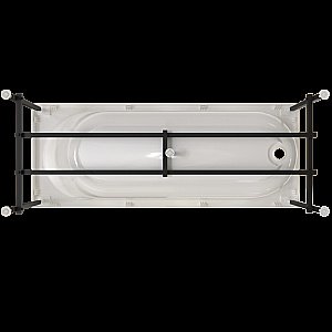 Ванна акриловая Радомир Виктория лайт 2-78-0-0-1-272Р 165х70 белая купить в интернет-магазине Sanbest