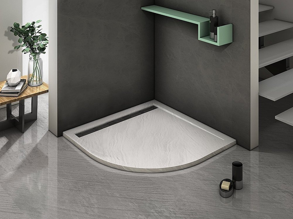 Душевой поддон Weltwasser WW TRR STONE WT 90x90 10000004357 белый купить в интернет-магазине Sanbest