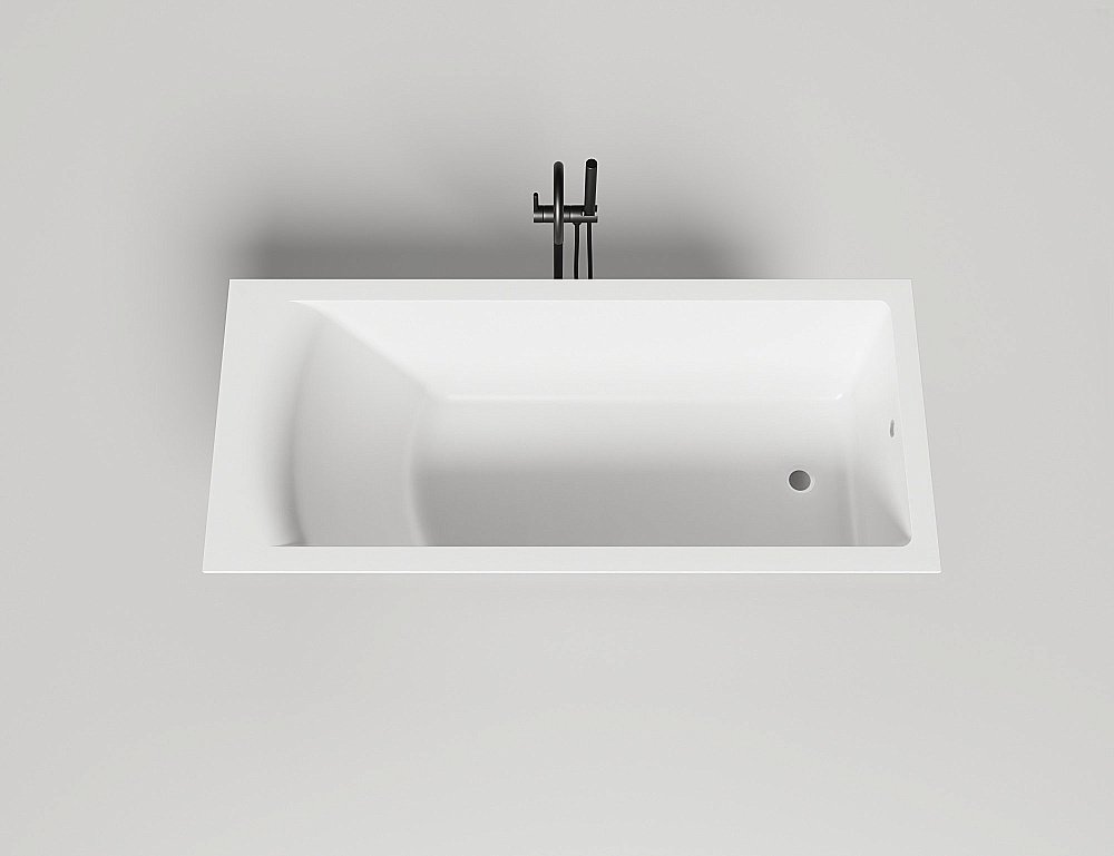 Ванна Salini Cascata S-Sense 170x75 104113GF RAL купить в интернет-магазине Sanbest