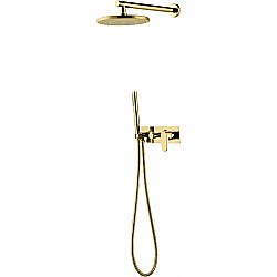 Душевая система Boheme Spectre 454-G золото купить в интернет-магазине сантехники Sanbest