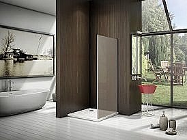 Душевая стенка Good door LATTE SP 80 матовая купить в интернет-магазине сантехники Sanbest