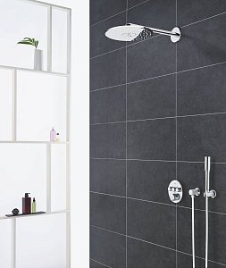 Термостат для душа Grohe Grohtherm SmartControl 29121000 купить в интернет-магазине сантехники Sanbest