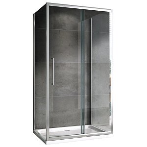 Душевой уголок Abber Schwarzer Diamant AG30150H-S90-S90 150x90 купить в интернет-магазине Sanbest