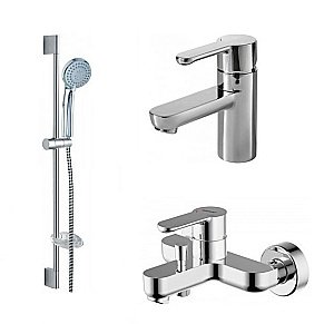 Душевой набор 3 В 1 Bravat STREAM F00310C купить в интернет-магазине сантехники Sanbest