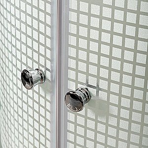 Душевая кабина DTO Серия L 908 с гм. и эл. 80x80 купить в интернет-магазине Sanbest