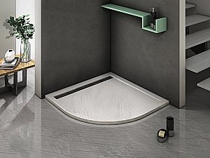 Душевой поддон Weltwasser WW TRR STONE WT 90x90 10000004357 белый купить в интернет-магазине Sanbest