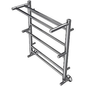 Полотенцесушитель Aquatek Альфа П7 50х60 AQ RRP0760CH хром купить в интернет-магазине сантехники Sanbest