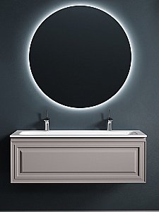 Тумба с раковиной Sancos Very VR120SM 120 Doha Soft для ванной в интернет-магазине Sanbest