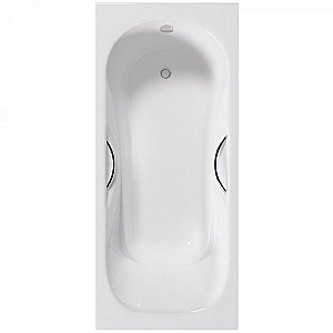 Ванна чугунная Delice Malibu Elite DLR230628R 140х75 белая купить в интернет-магазине Sanbest