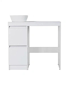 Тумба с раковиной Orange Sistema STM-100TUW+RA для ванной в интернет-магазине Sanbest