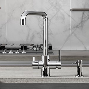 Смеситель для кухни Sancos Vela SC4013CH хром купить в интернет-магазине сантехники Sanbest