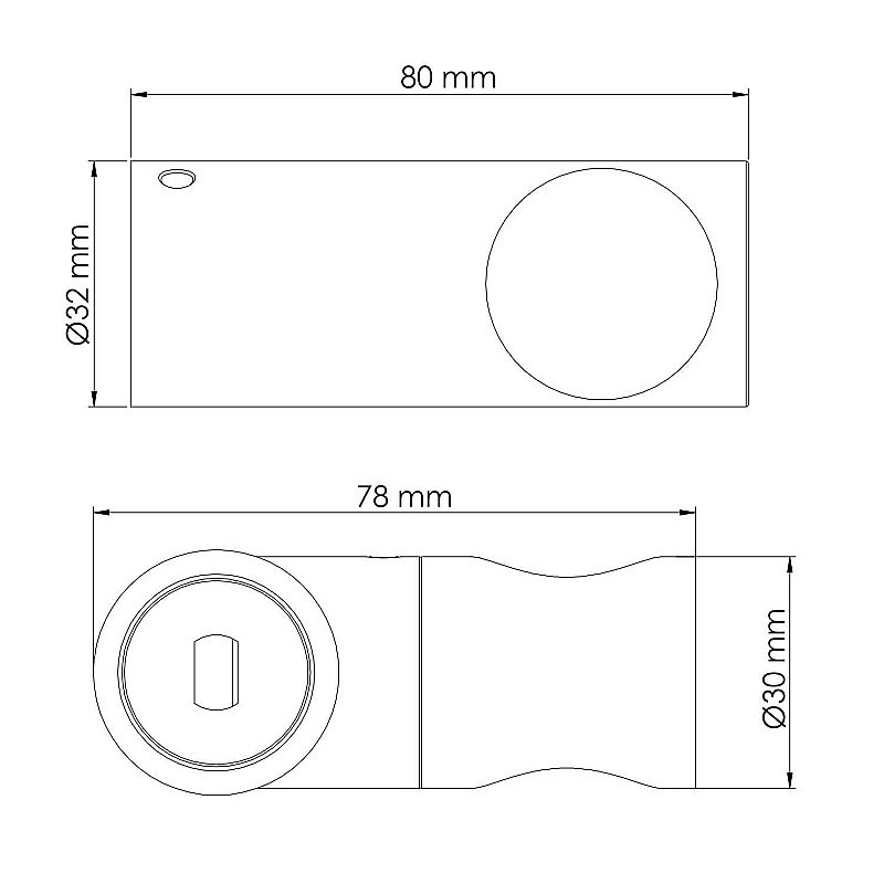 Держатель ручного душа WasserKraft A322 золото купить в интернет-магазине сантехники Sanbest