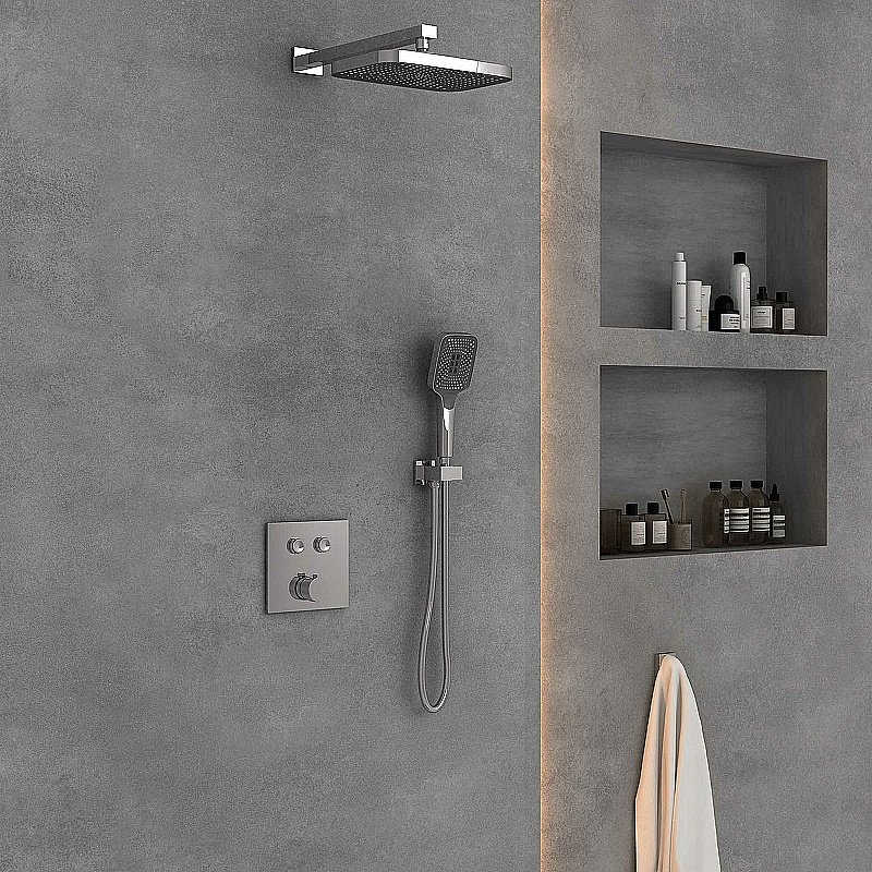 Душевая система Vincea VSFW-4211CH хром купить в интернет-магазине сантехники Sanbest