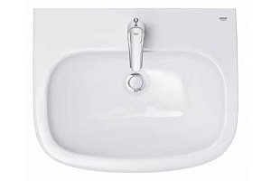 Раковина с полупьедесталом Grohe Euro Ceramic GR2004-1 60 купить в интернет-магазине Sanbest