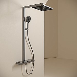 Душевая система Sancos Vos SC6100GG вороненая сталь купить в интернет-магазине сантехники Sanbest