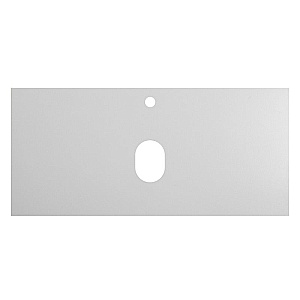 Столешница Cezares 100 SLD-100/48-BO белая матовая для ванной в интернет-магазине сантехники Sanbest