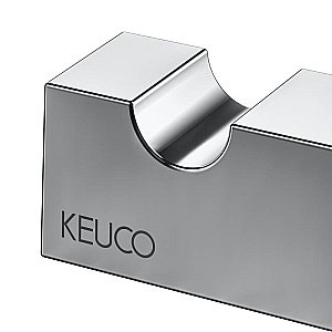Крючок KEUCO EDITION 90 SQUARE 19114010000 хром купить в интернет-магазине сантехники Sanbest
