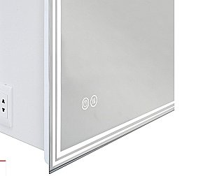 Зеркальный шкаф ART&MAX Merano 90 купить в интернет-магазине сантехники Sanbest