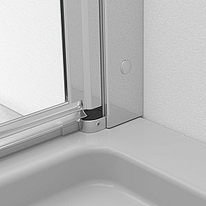 Душевая дверь Radaway Eos DWD I 70 137783-01-01 стекло прозрачное/профиль хром купить в интернет-магазине Sanbest